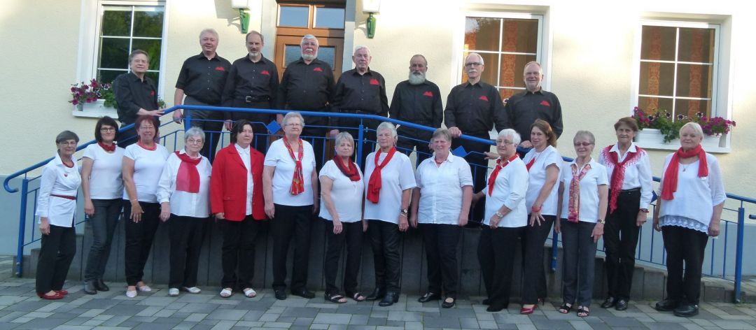 Der Chor im Jahr 2016. Fotograf: Manfred Bombeiter